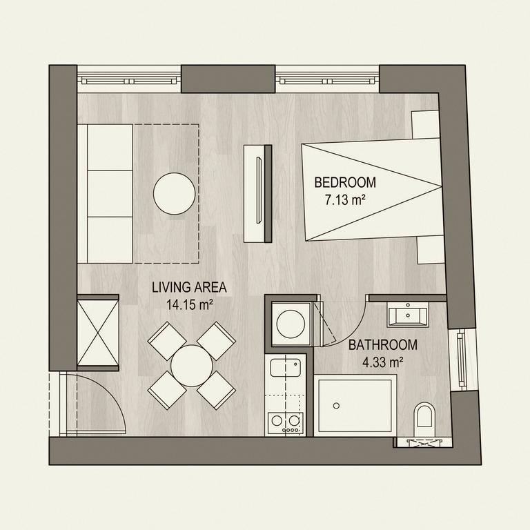 Apartment 4 You In Split Cameră foto